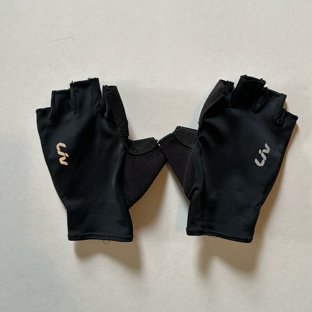 Liv Women’s fingerless cycling gloves